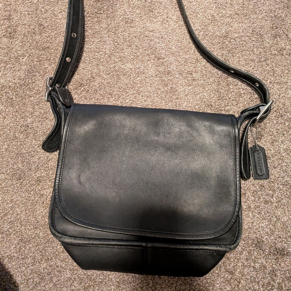 Vintage Coach Crossbody Bag- Patricia's legacy #9951